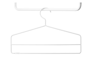 STRING® SYSTEM COAT-HANGERS - Powder coated steel clothes hanger by String Furniture - view 2